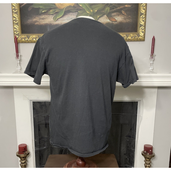 I Wish It Was Friday Jason Friday the 13th Horror T-Shirt Large FADED - Picture 3 of 4